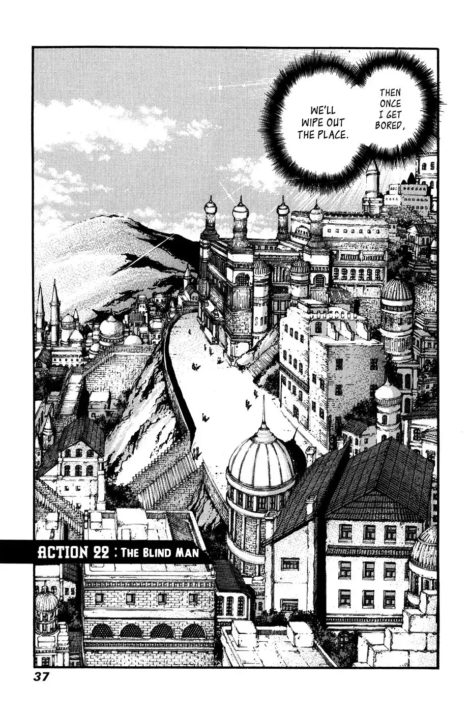 Peace Maker Chapter 22 3